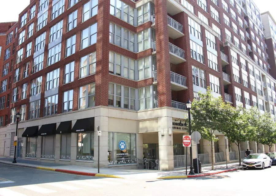G6 Hoboken Vets building