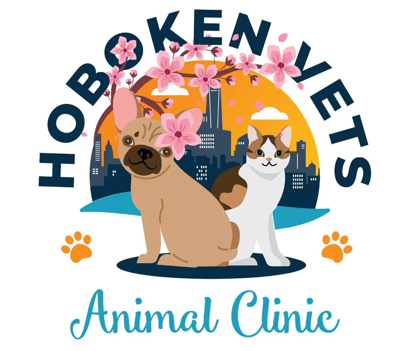 Hoboken Vets spring logo